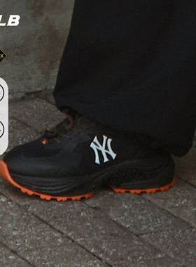 MLB官方男女情侣复古GORE TEX防水厚底增高跑步鞋25秋冬新款RNC03