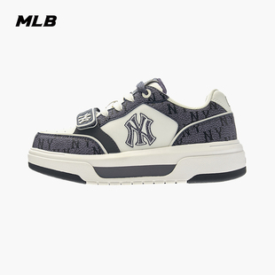 板鞋 男女情侣时尚 厚底满印老花学长鞋 25夏季 SXP0 新款 奥莱折扣