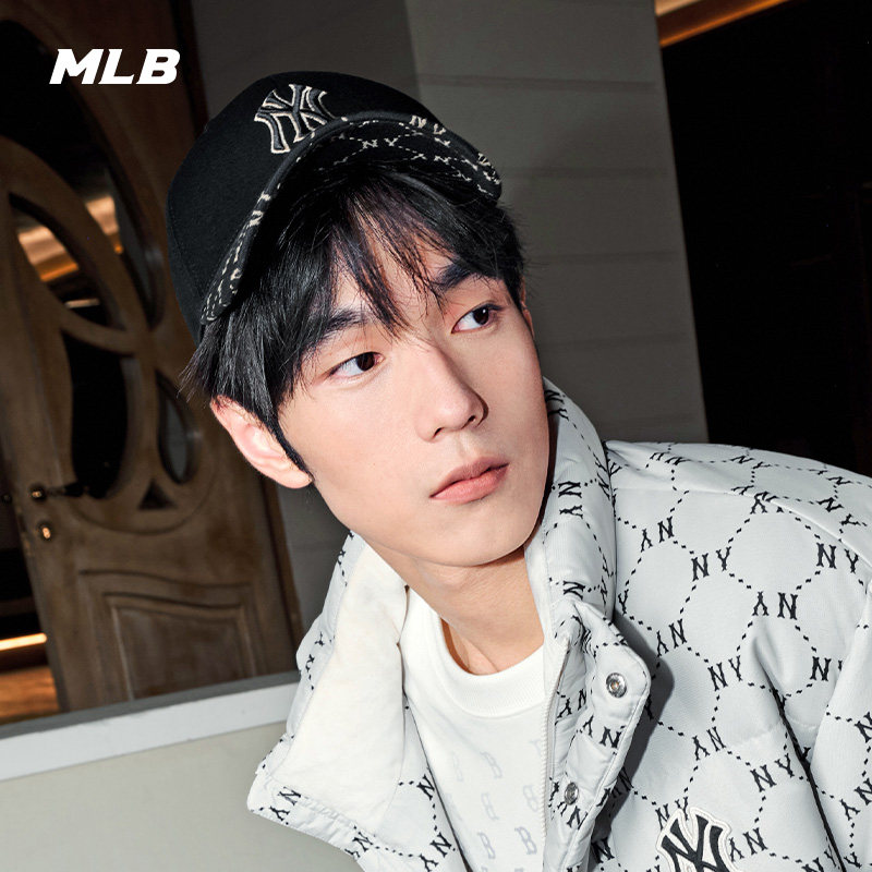 MLB棒球帽硬顶帽24秋季新款