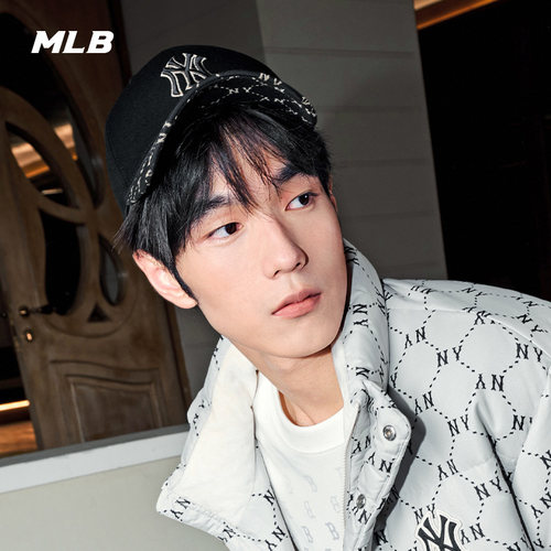 MLB棒球帽硬顶帽24秋季新款