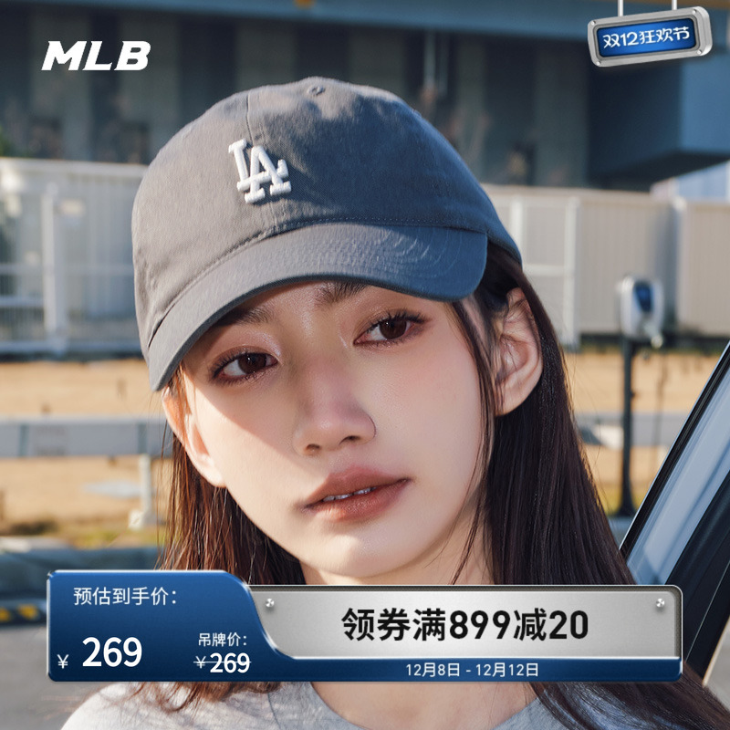 MLB复古软顶棒球帽cp77