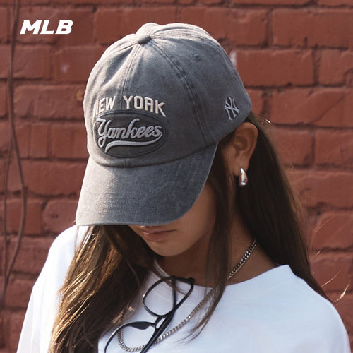 MLB官方男女情侣帽子棒球帽