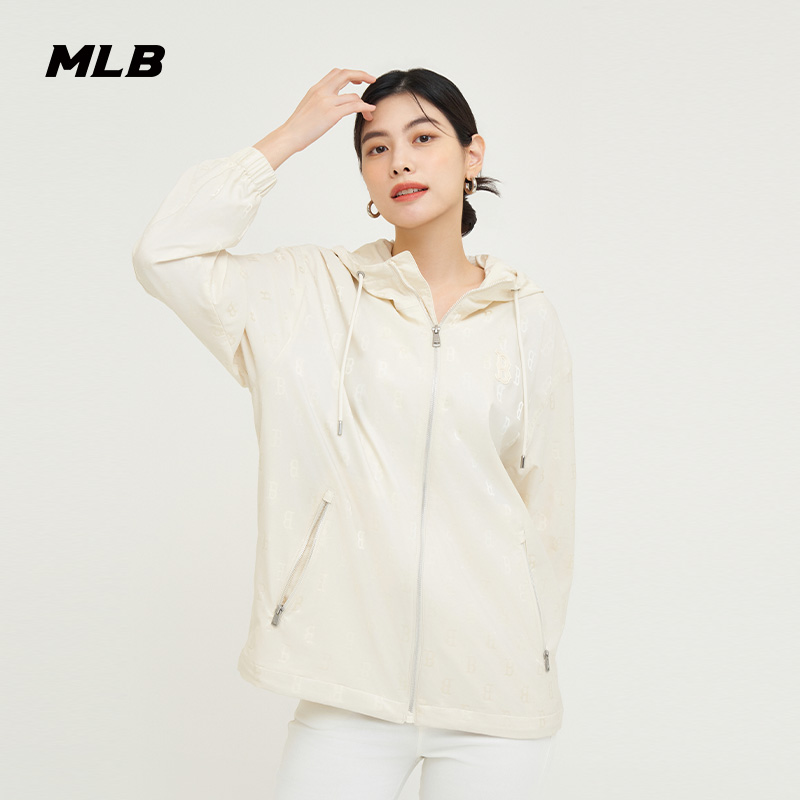 MLB男女官方牛仔衬衫外套