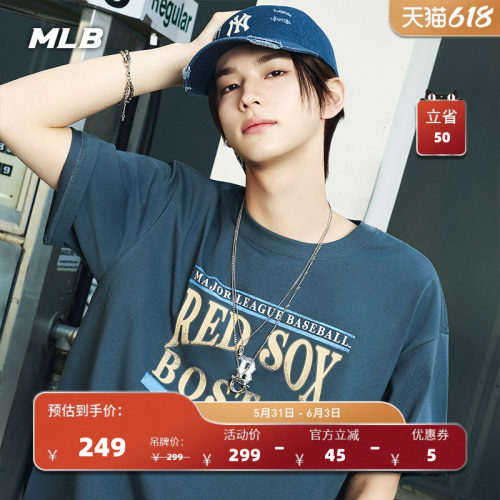 MLB官方男女情侣帽子棒球帽