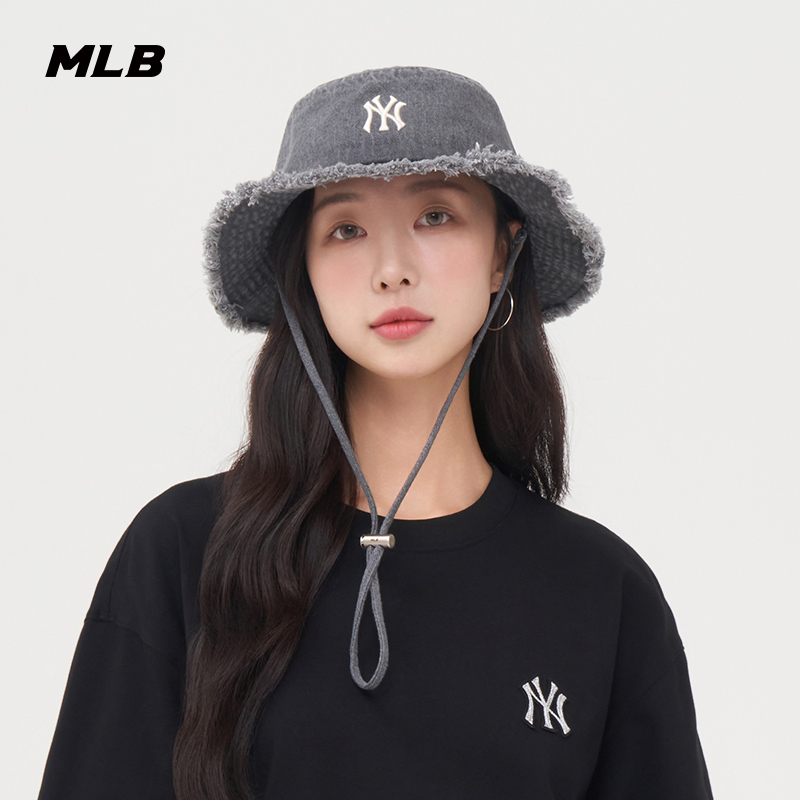 MLB男女渔夫帽25夏季新款
