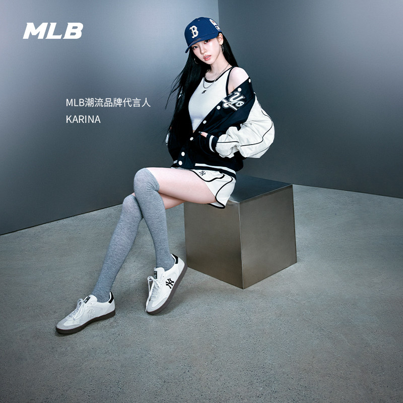 �ۻ��㣺MLB�ٷ�KARINAͬ���LOGO��Ͱ�����Ь˫Ь����ѵЬ26����SXCB1ŦԼ�����/�ۺ�ɫSXCB2 36  826.06Ԫ(��88VIP 95��)