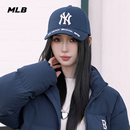 MLB官方 鸭舌帽秋冬CPKP 男女情侣棒球帽防晒百搭韩系字母休闲时尚