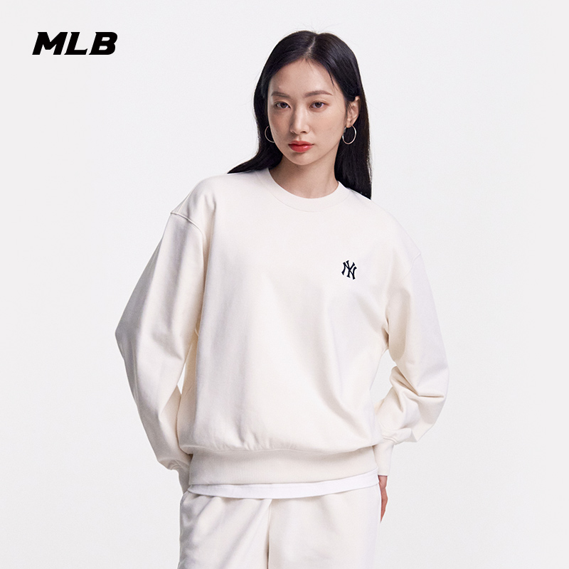 MLB官方男女情侣卫衣25春季