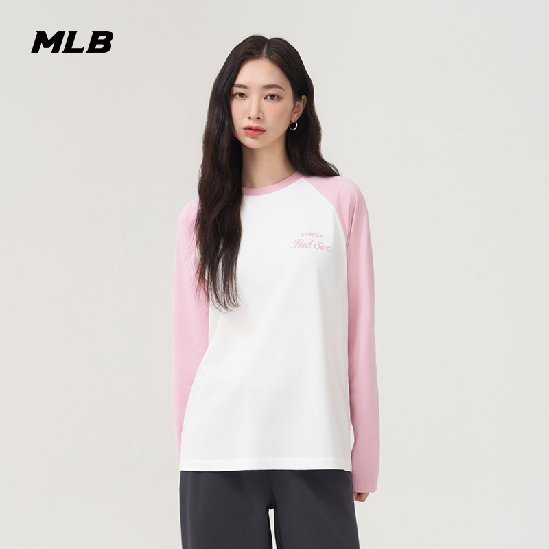 MLB女款休闲宽松运动T恤
