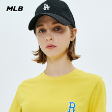 MLB官方 男女帽子NYLA棒球帽复古小LOGO运动休闲潮流鸭舌帽CP77
