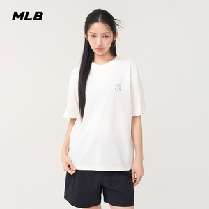 MLB情侣休闲宽松运动T恤
