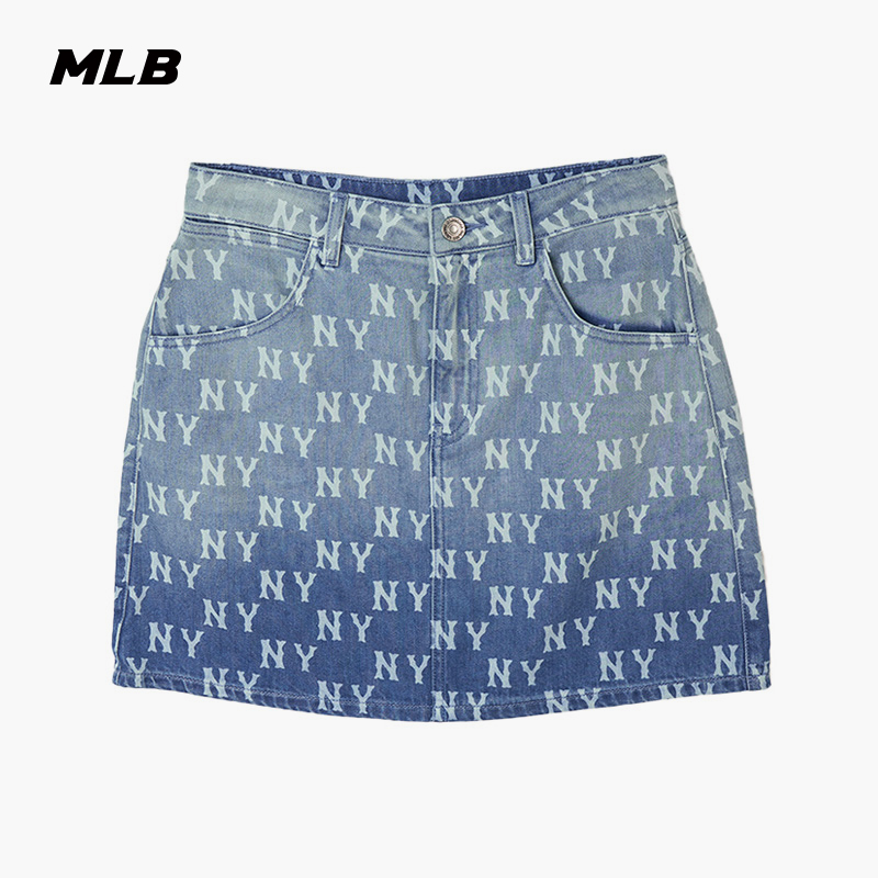 MLB官方老花女士運動半身裙
