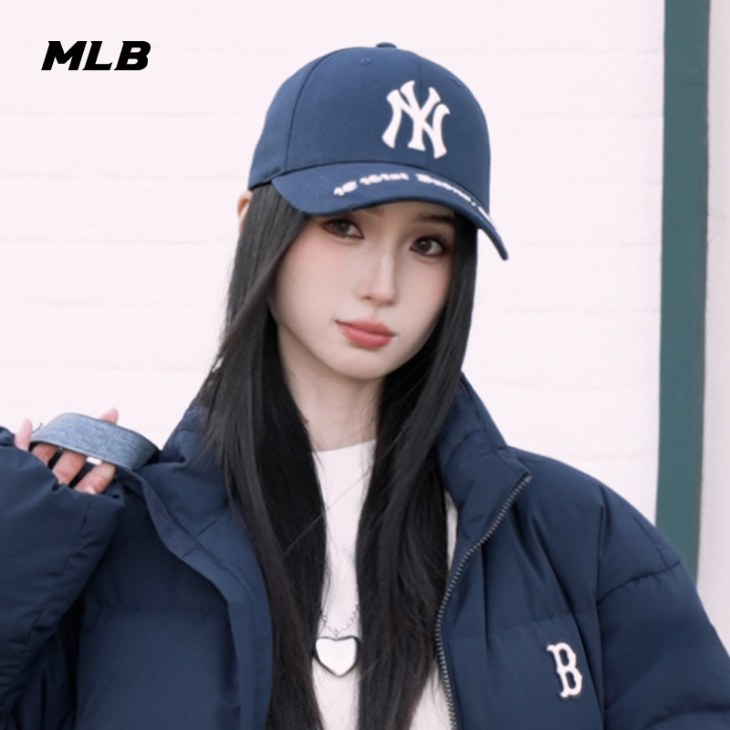 MLB官方男女同款棒球帽防晒百搭休闲时尚鸭舌帽26夏季新款CPKP图片
