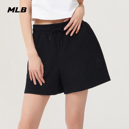 MLB官方女款时尚休闲运动短裤