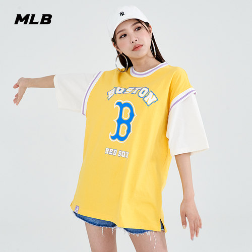 mlb官方男女t恤22年春夏新款