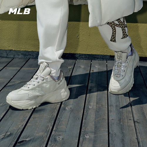MLB官方情侣增高老爹鞋