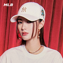 CPDR1 新款 24夏季 MLB官方男女情侣新年龙年硬顶棒球帽遮阳明星同款