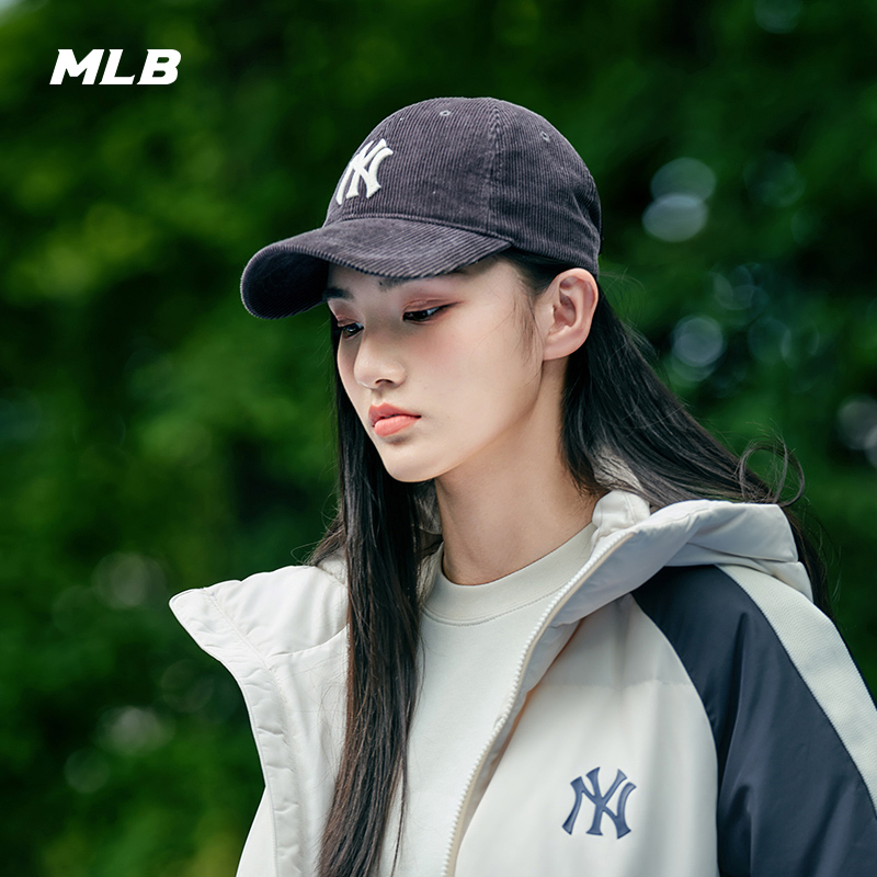 MLB球帽硬顶帽24秋季新款