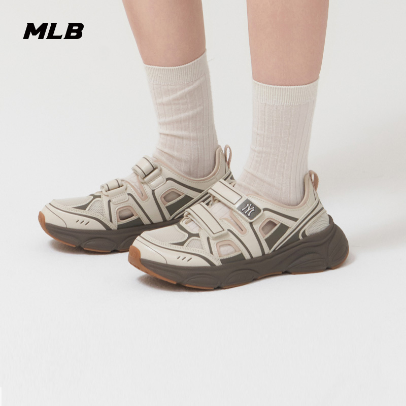MLB凉鞋厚底增高户外沙滩鞋