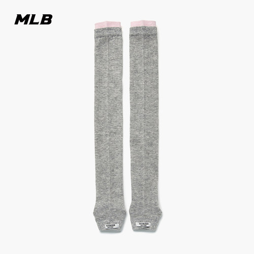 MLB官方 时尚百搭韩系甜美撞色长筒运动袜26春季新款潮流SOKB2