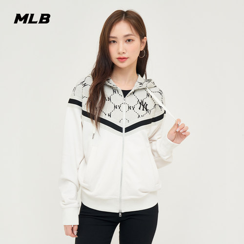 MLB官方拉链夹克24秋季新款