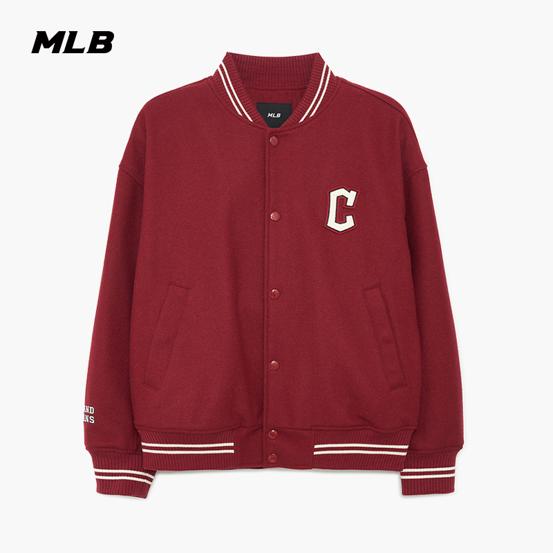 官方夹克衫MLB男女情侣款夹克衫