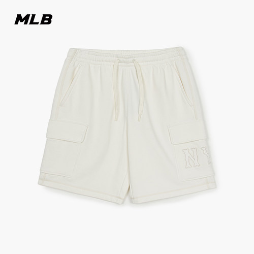 MLB官方男女情侣运动短裤