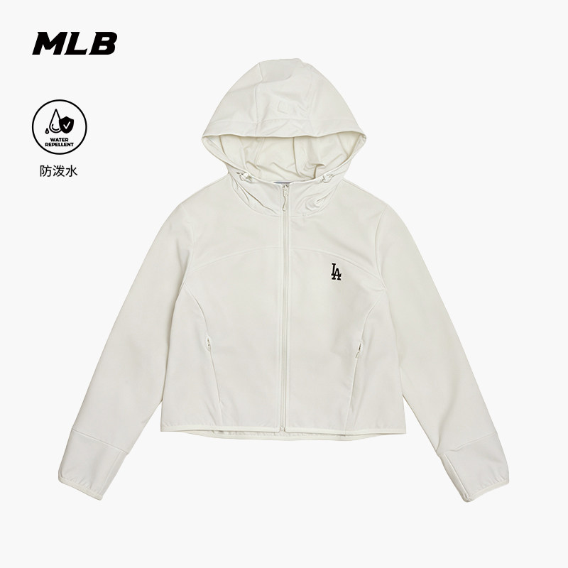 MLB女款潮流百搭防泼水外套图片