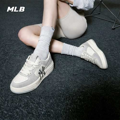 男女运动休闲鞋MLB时尚休闲