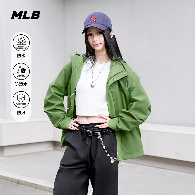 MLB户外防水防泼水防风外套图片