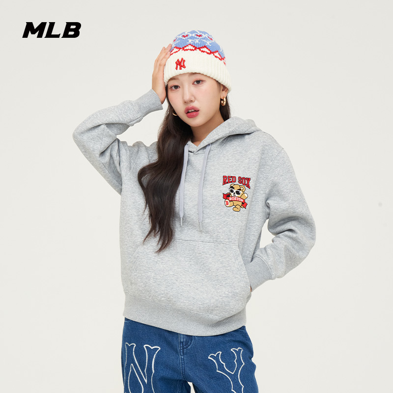 MLB官方男女情侣连帽衫
