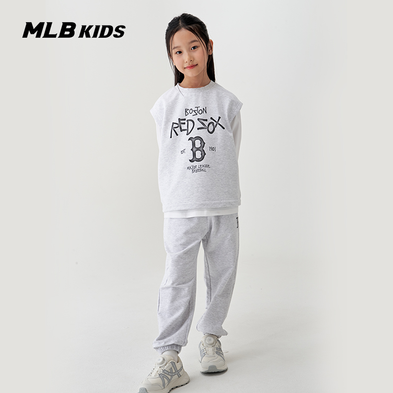 MLB儿童25春夏新款学院风