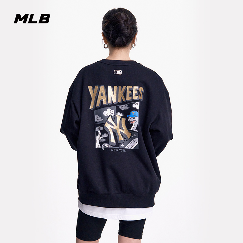 MLB官方男女情侣卫衣25春季