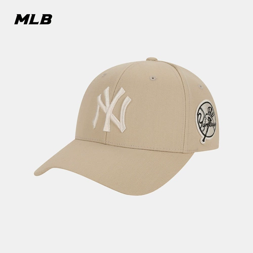 MLB Классическая бейсболка подходит для мужчин и женщин для влюбленных, кепка, с вышивкой