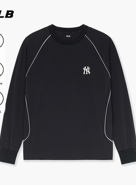 MLB官方 男女情侣防晒凉感防泼水休闲卫衣25春夏新款MTB08/RSB04