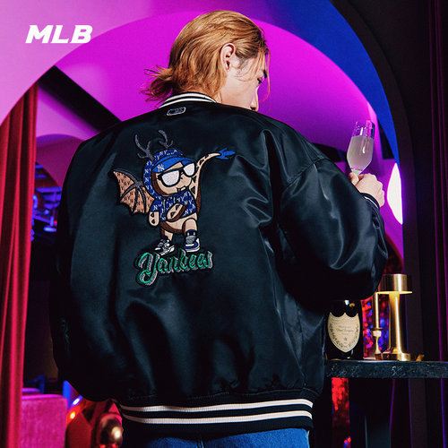 MLB时尚休闲官方运动卫衣