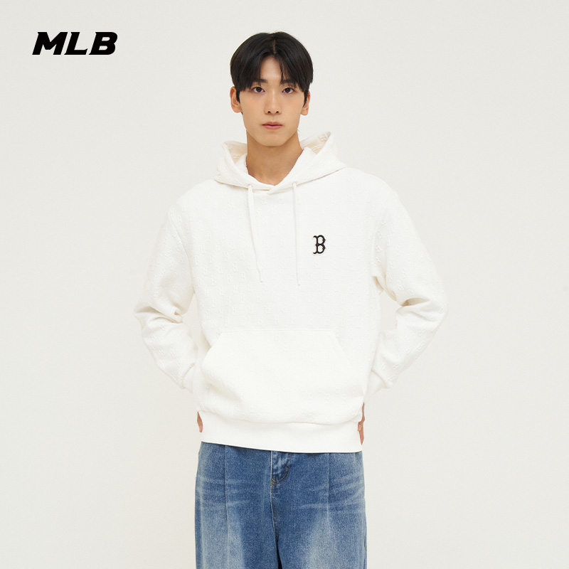 MLB官方圆领套头卫衣24秋季新款