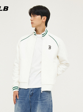 MLB官方复古暗纹浮雕老花时尚外套束脚长裤春夏TRM03/PTM05