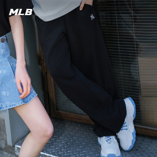 MLB官方男女情侣长裤25春季新款