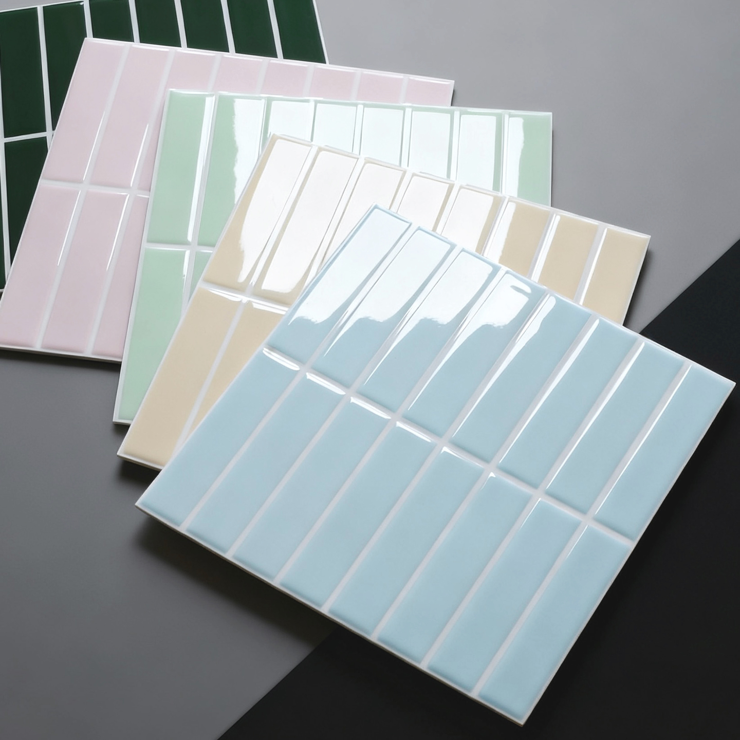 仿瓷砖3D立体自粘墙贴防水防潮