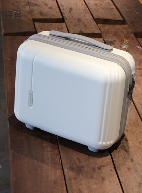 翻译官手提多功能1415寸收纳洗漱包旅行游婚轻便子母迷你小型箱子