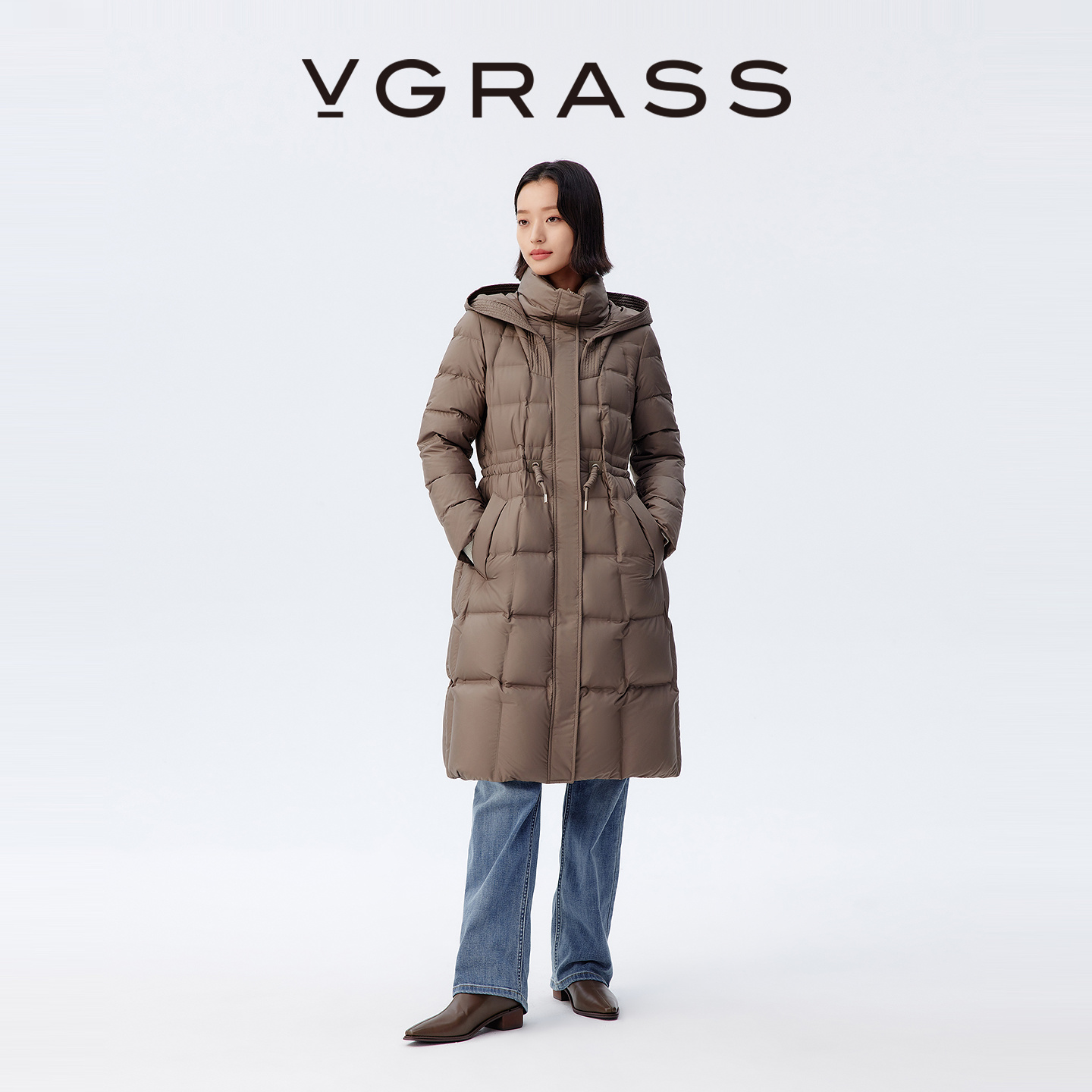 VGRASS法国进口95鸭绒羽绒服