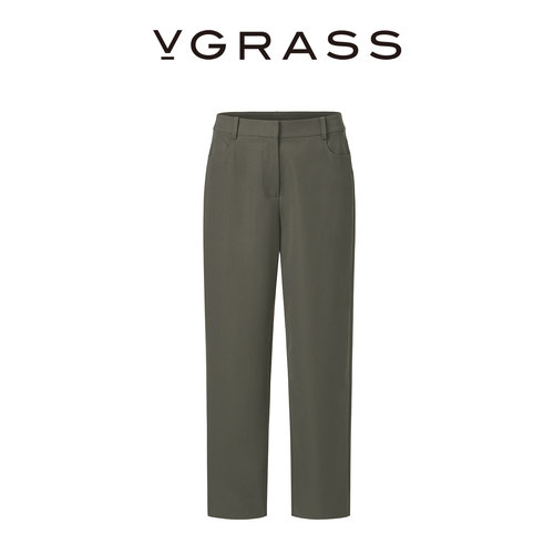 日本进口面料锥形裤VGRASS