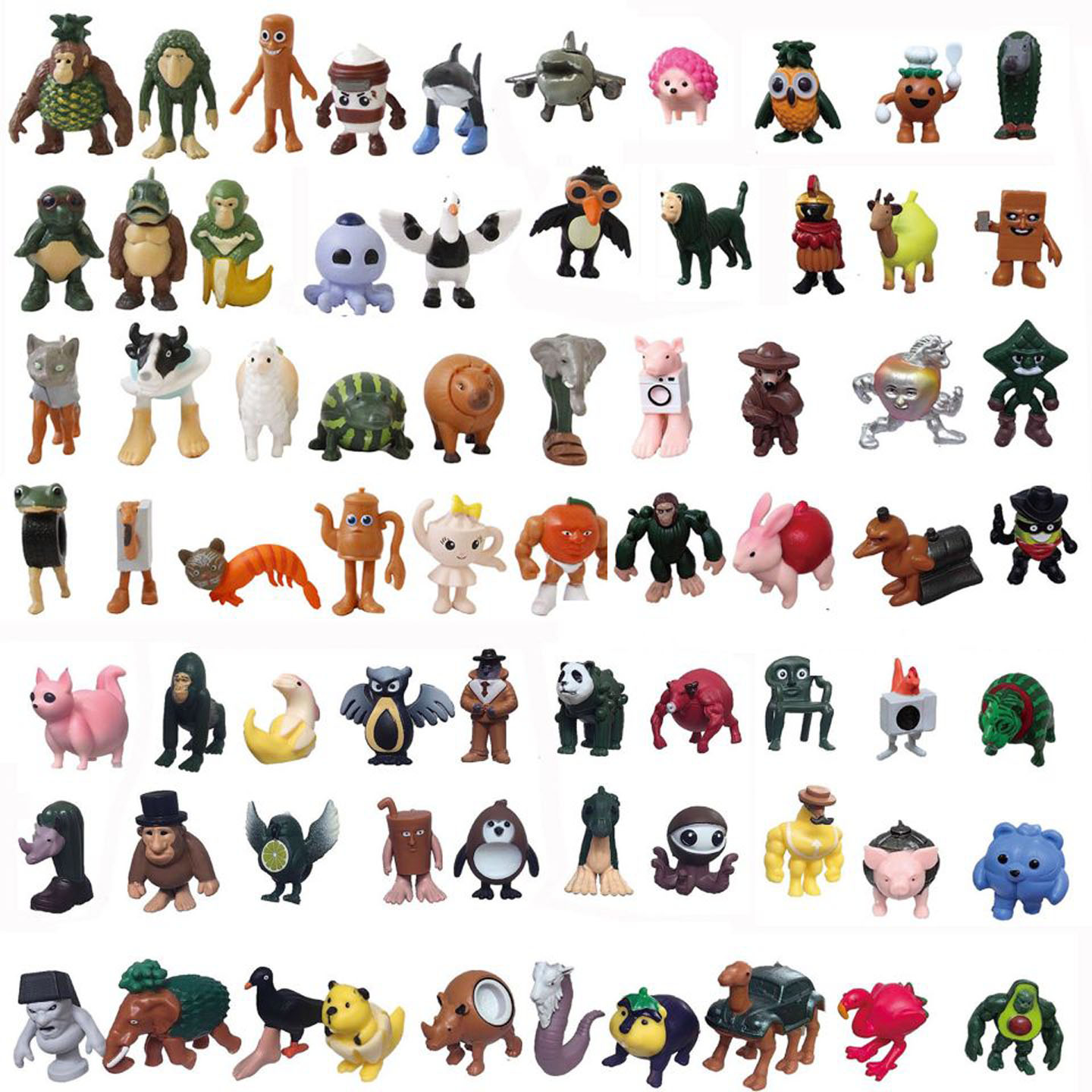 24入Q版外国ai山海经手办盲盒