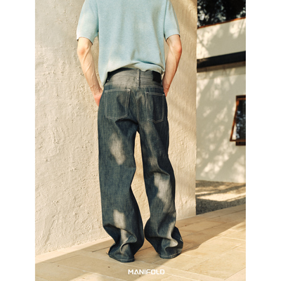 Manifold｜冈山14oz原色牛仔裤