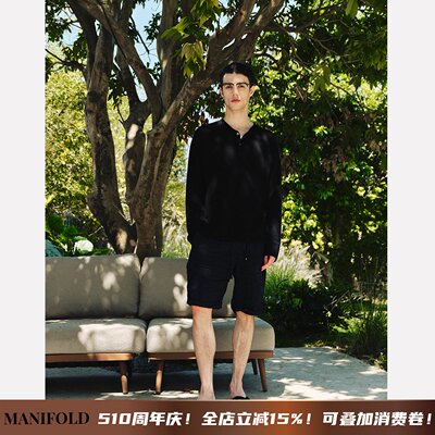 Biella扬子纱精纺羊毛打底长袖