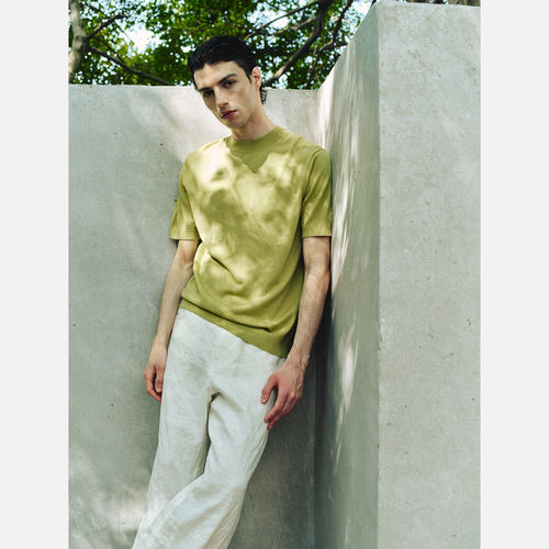 Manifold15.5微米扬子半高领短袖