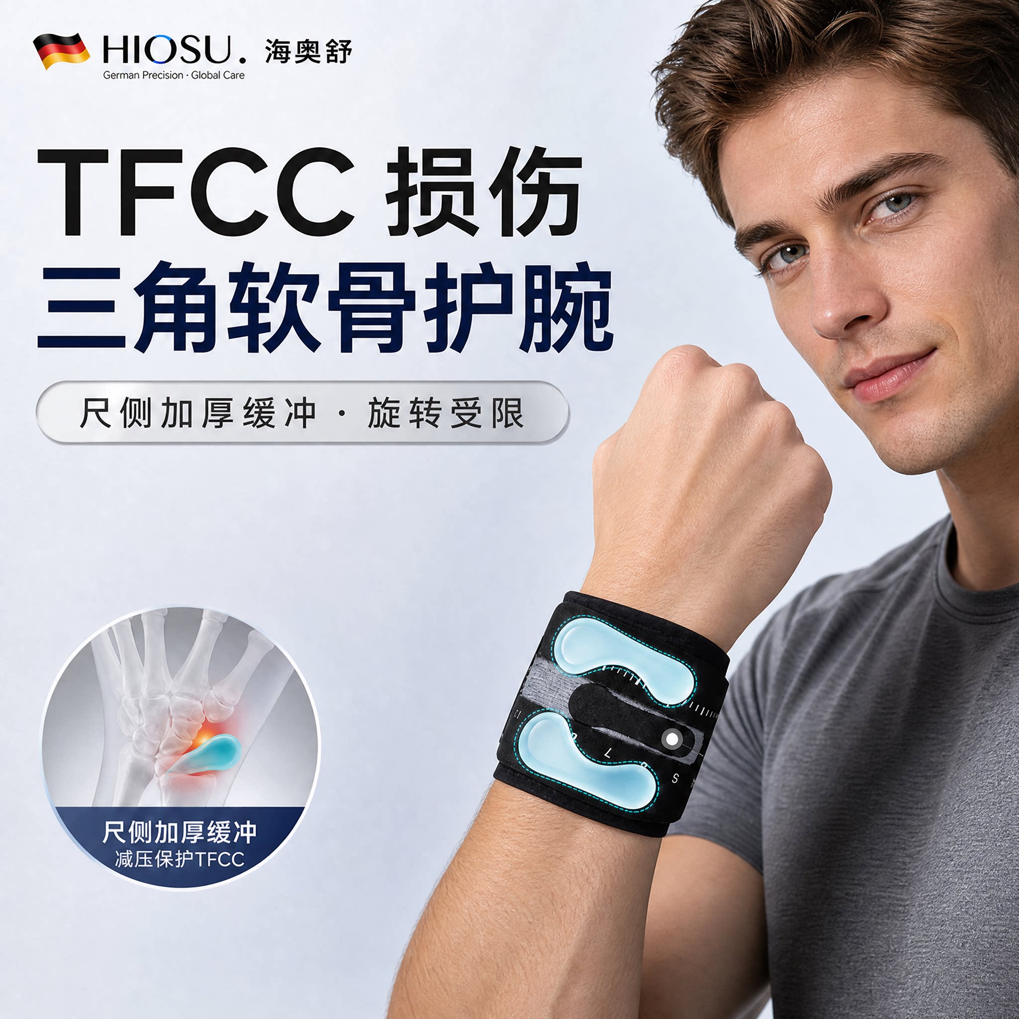 【TFCC专用】双重硅胶减震图片