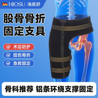 股骨骨折固定支具轻便稳固支撑