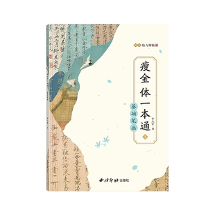 瘦金体字帖硬笔入门零基础初学者基础笔画部首偏旁间架结构书法描写练字帖小学生初中生高中成人成年宋徽宗字体男生女生漂亮练字本